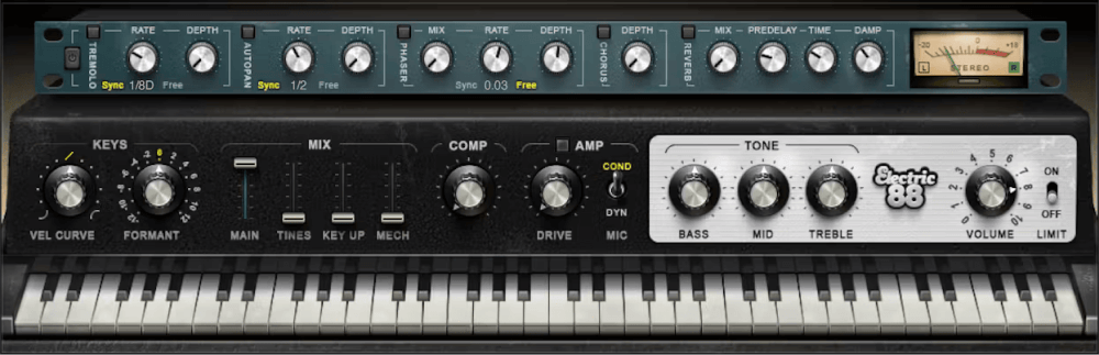 Electric 88 Piano