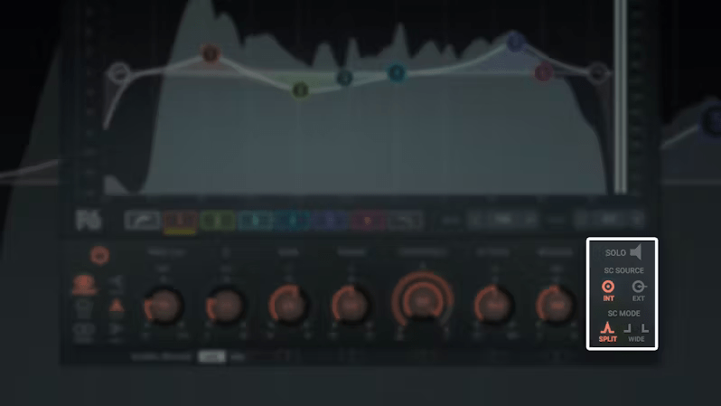 F6 Floating-Band Dynamic EQ