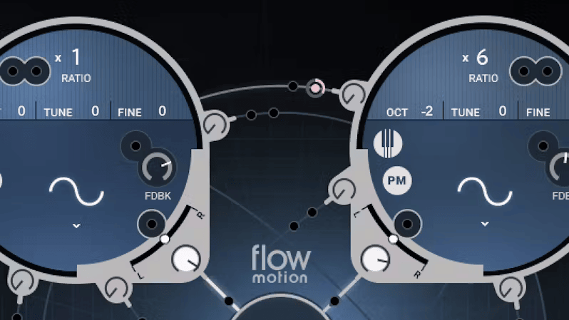 Waves - Flow Motion FM Synth Screenshot 2