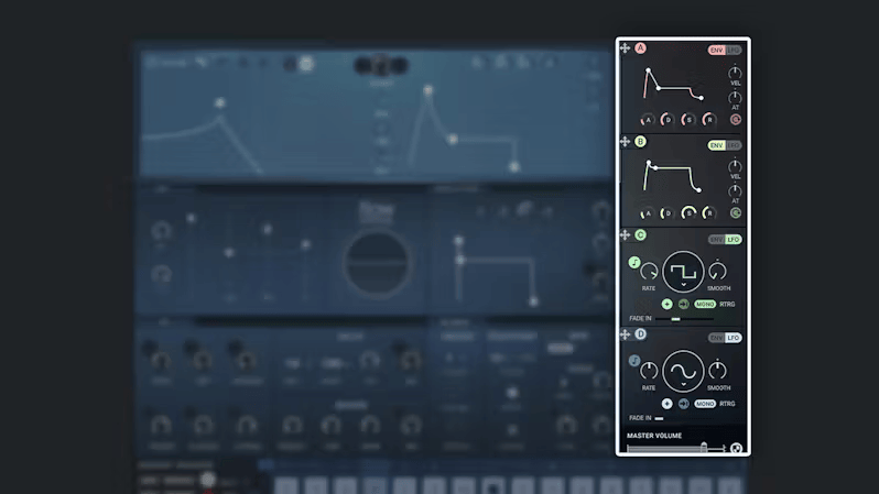 Waves - Flow Motion FM Synth Screenshot 4