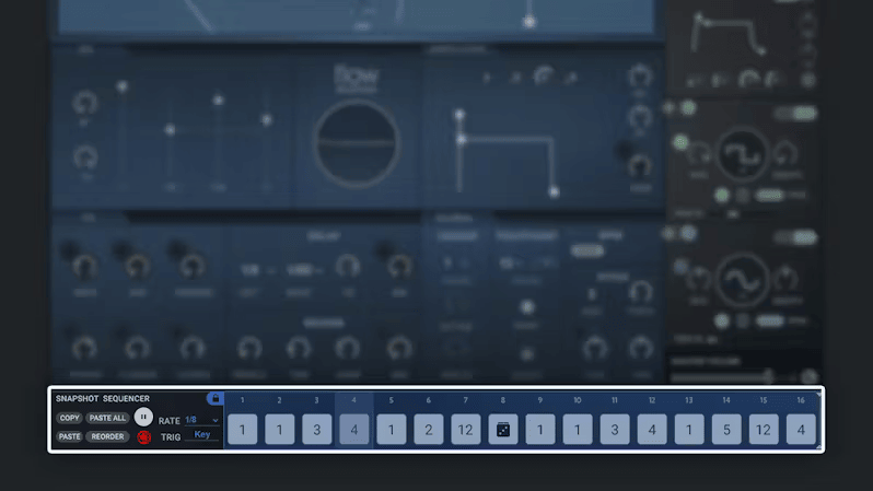 Waves - Flow Motion FM Synth Screenshot 5