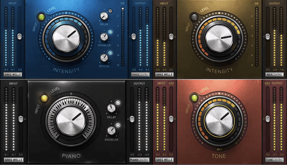 Waves - Greg Wells Signature Series Plugins & FX Software GUI Artwork
