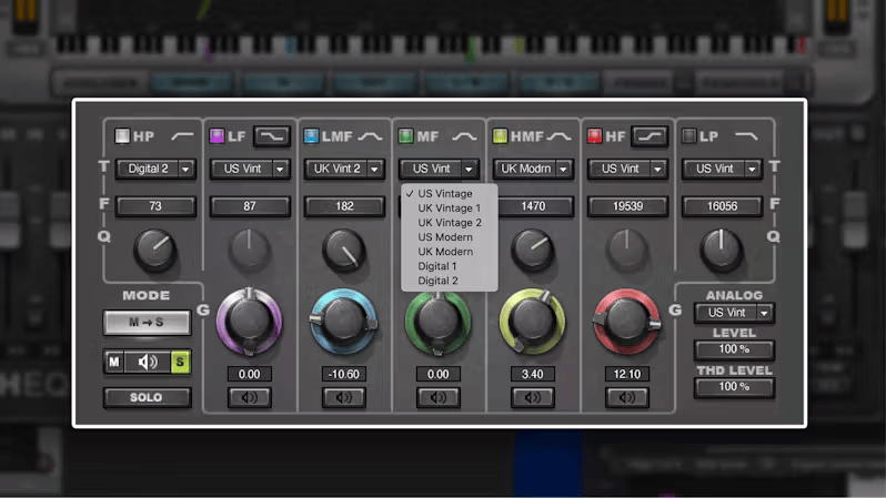 Waves - H-EQ Hybrid Equalizer Screenshot 2