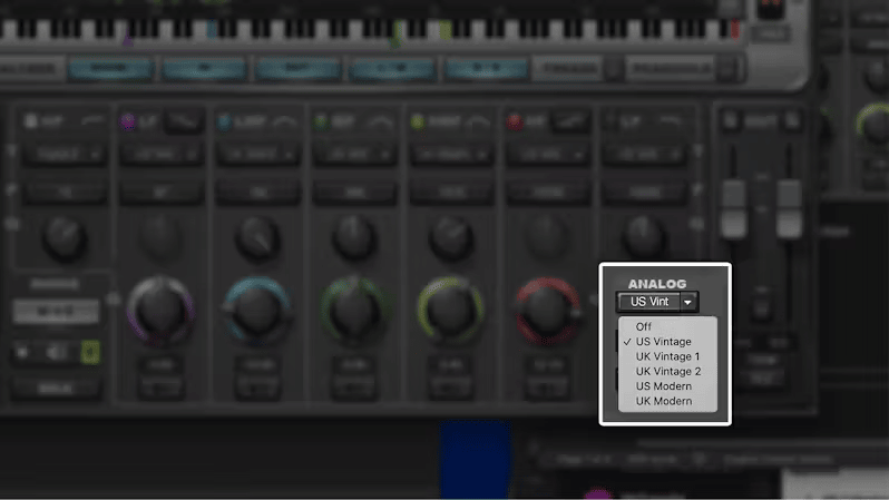 Waves - H-EQ Hybrid Equalizer Screenshot 3