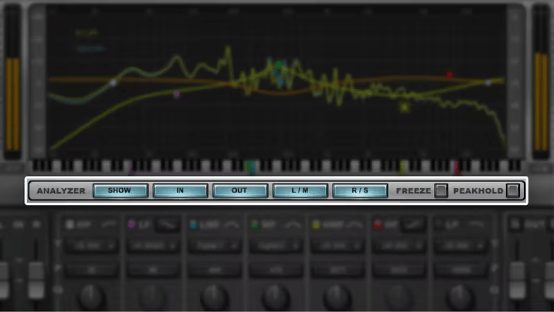 Waves - H-EQ Hybrid Equalizer Screenshot 5