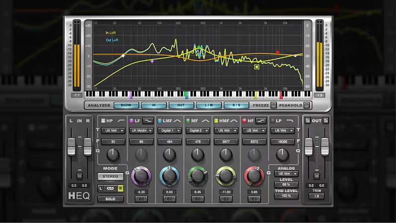 Waves - H-EQ Hybrid Equalizer Screenshot 6