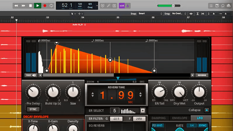 Waves - H-Reverb Hybrid Reverb Screenshot 2
