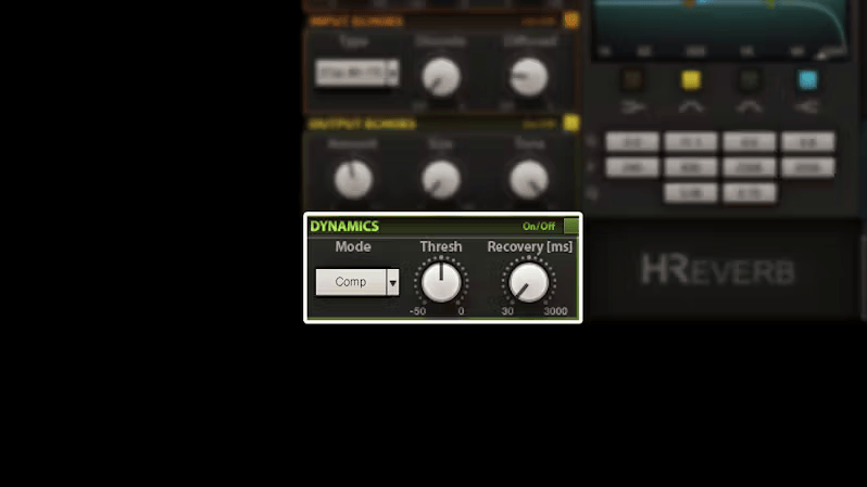 Waves - H-Reverb Hybrid Reverb Screenshot 3