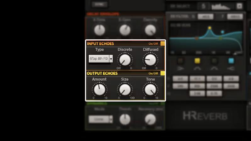Waves - H-Reverb Hybrid Reverb Screenshot 4