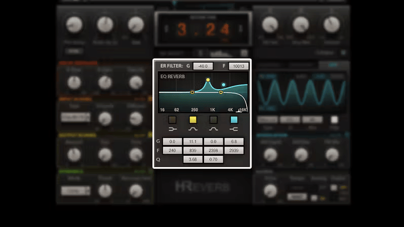 Waves - H-Reverb Hybrid Reverb Screenshot 5