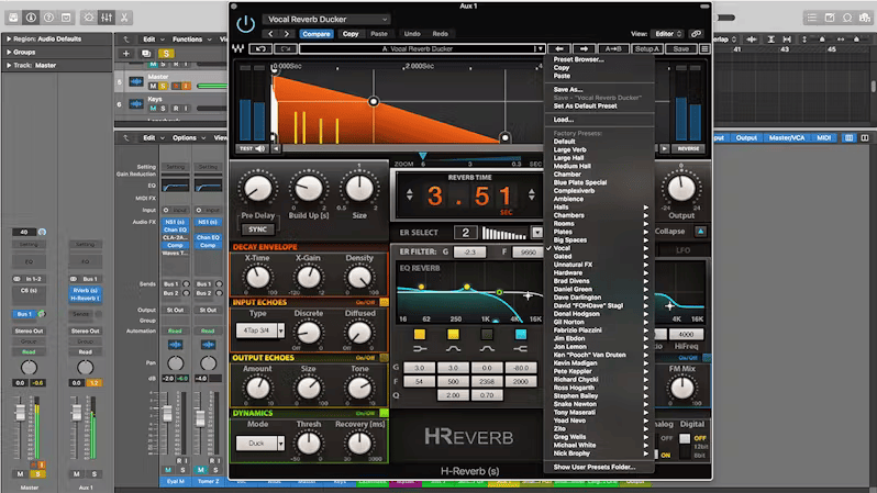 Waves - H-Reverb Hybrid Reverb Screenshot 7