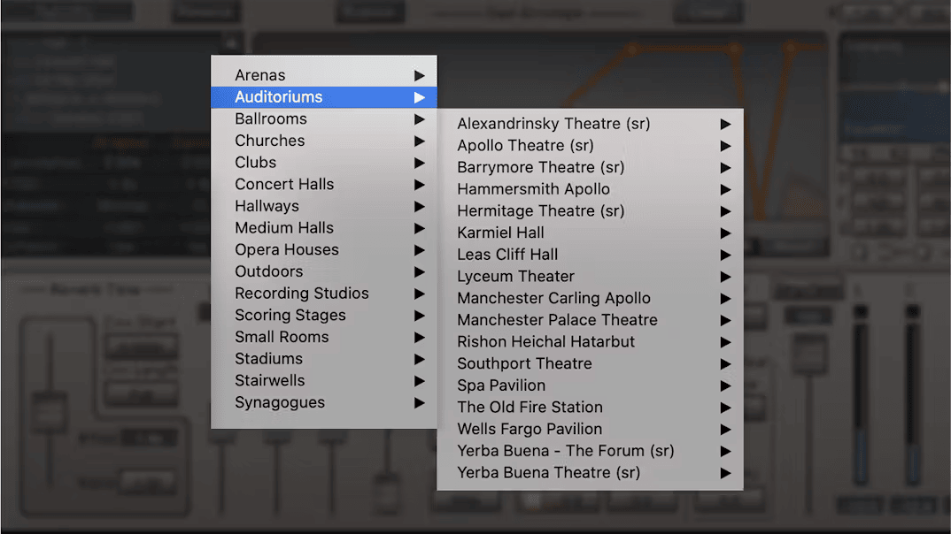 Waves - IR1 Convolution Reverb Screenshot 5