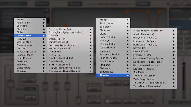 Waves - IR360 Convolution Reverb Screenshot 4