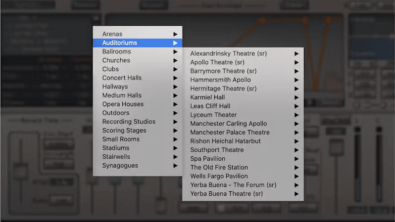 Waves - IR360 Convolution Reverb Screenshot 5