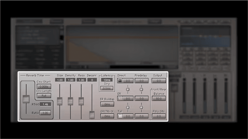 Waves - IR360 Convolution Reverb Screenshot 6