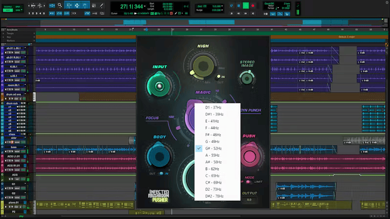 Waves - Infected Mushroom Pusher Screenshot 3