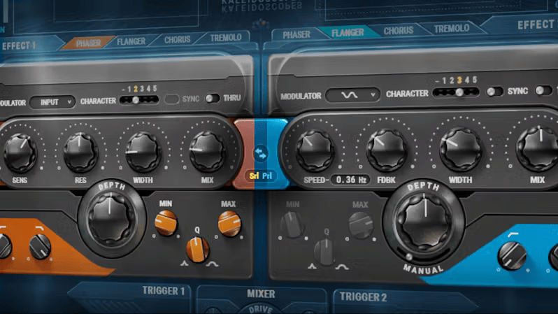 Waves - Kaleidoscopes Screenshot 3