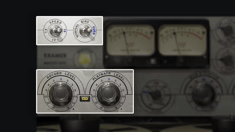Waves - Kramer Master Tape Screenshot 4