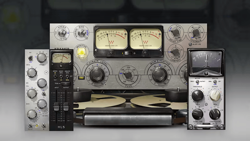 Waves - Kramer Master Tape Screenshot 7