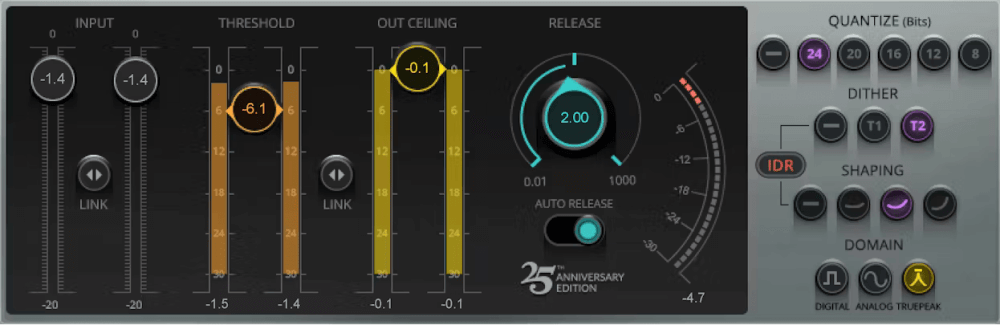 Waves - L1 Ultramaximizer Plugins & FX Software GUI Artwork