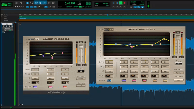 Waves - Linear Phase EQ Screenshot 2