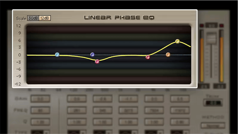 Waves - Linear Phase EQ Screenshot 5