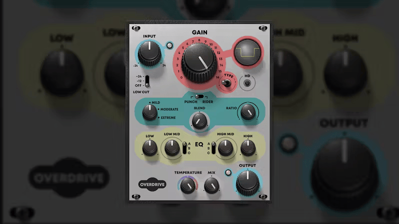 Waves - MDMX Distortion Modules Screenshot 2