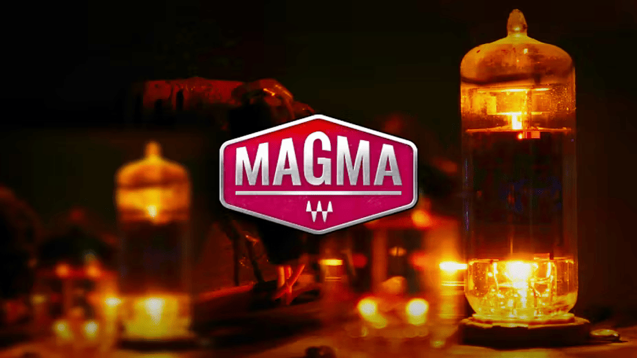 Waves - Magma Tube Channel Strip Screenshot 2