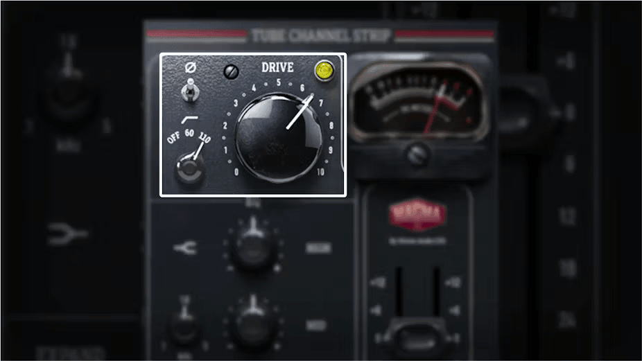 Waves - Magma Tube Channel Strip Screenshot 3