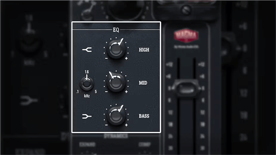 Waves - Magma Tube Channel Strip Screenshot 4