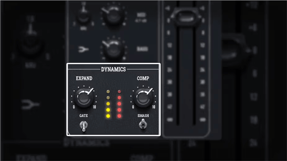 Waves - Magma Tube Channel Strip Screenshot 5