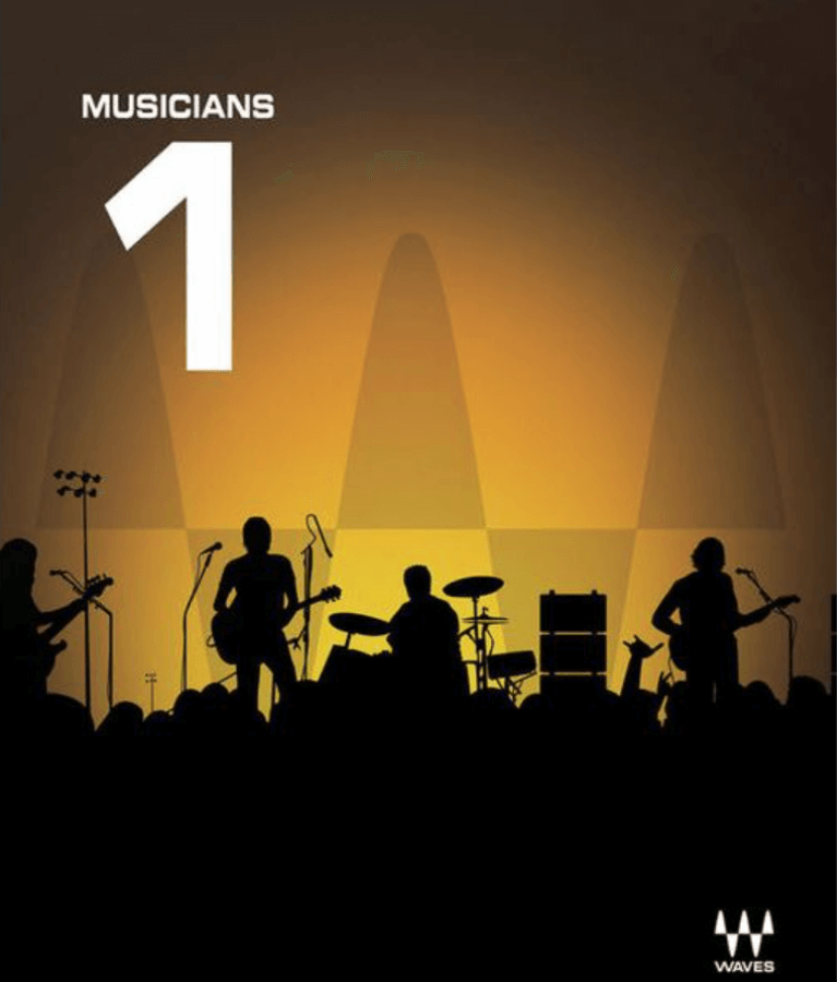 Waves - Musicians 1 Plugins & FX Software GUI Artwork