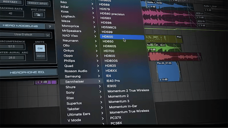 Waves - Nx Virtual Mix Room over Headphones Screenshot 3
