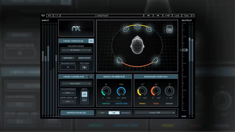 Waves - Nx Virtual Mix Room over Headphones Screenshot 7