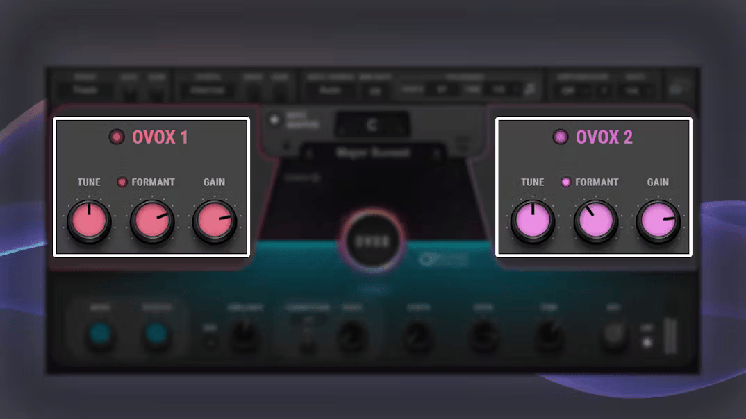Waves - OVox Vocal ReSynthesis Screenshot 2