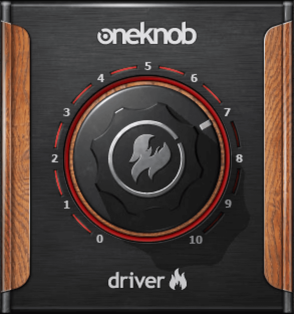 Waves - OneKnob Driver Plugins & FX Software GUI Artwork