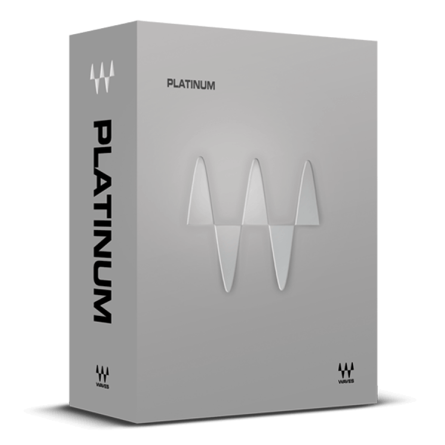 Waves - Platinum Plugins & FX Software GUI Artwork