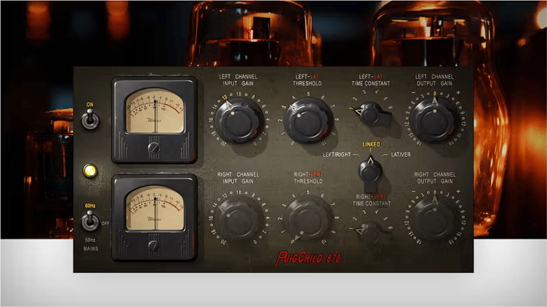 Waves - PuigChild Compressor Screenshot 2