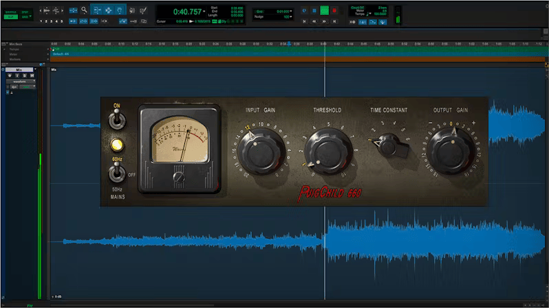 Waves - PuigChild Compressor Screenshot 4