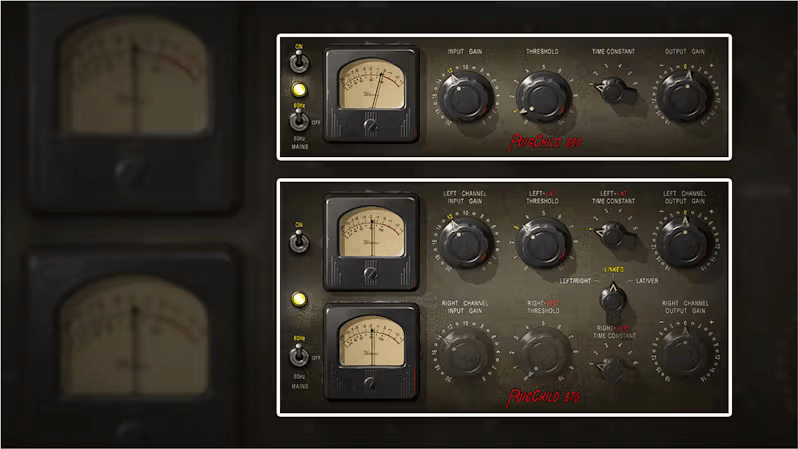 Waves - PuigChild Compressor Screenshot 5