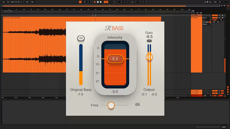Waves - Renaissance Bass Screenshot 3
