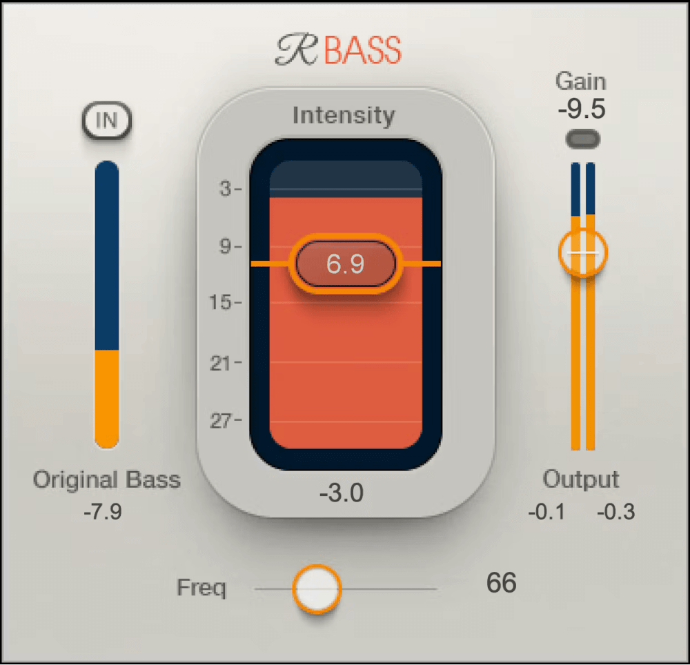 Waves - Renaissance Bass Plugins & FX Software GUI Artwork