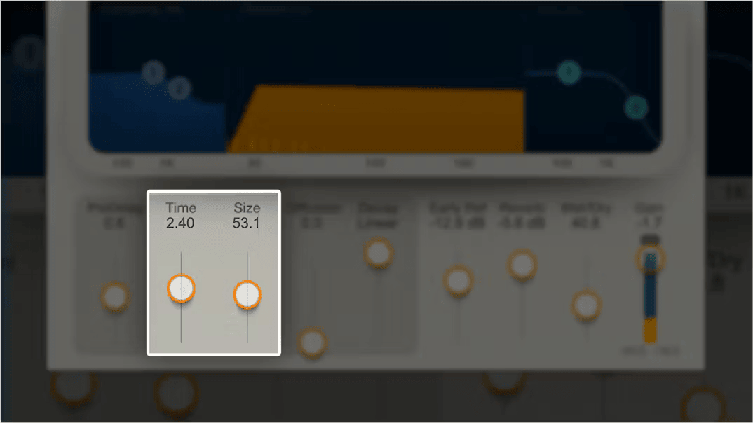Waves - Renaissance Reverb Screenshot 3