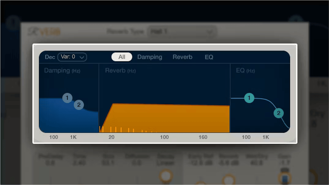 Waves - Renaissance Reverb Screenshot 4