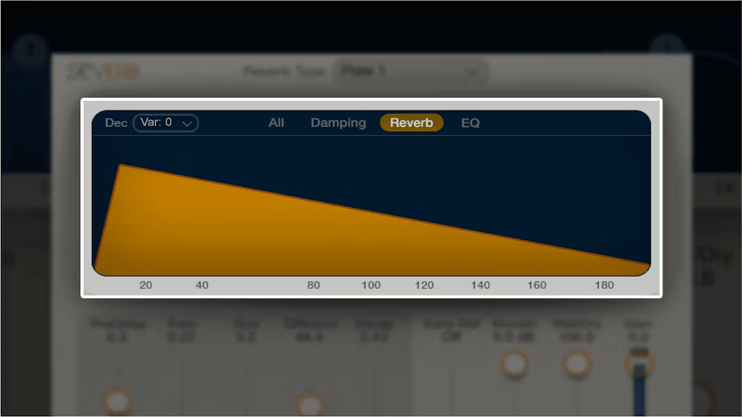Waves - Renaissance Reverb Screenshot 5