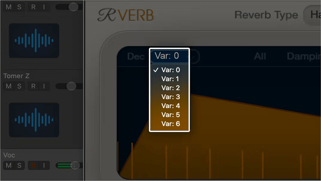 Waves - Renaissance Reverb Screenshot 6