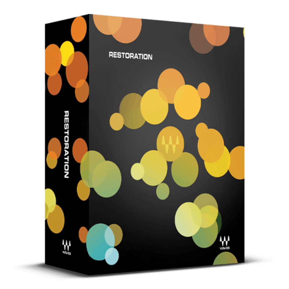 Waves - Restoration Plugins & FX Software GUI Artwork