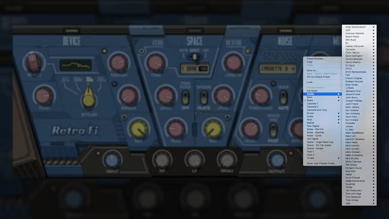 Retro Fi