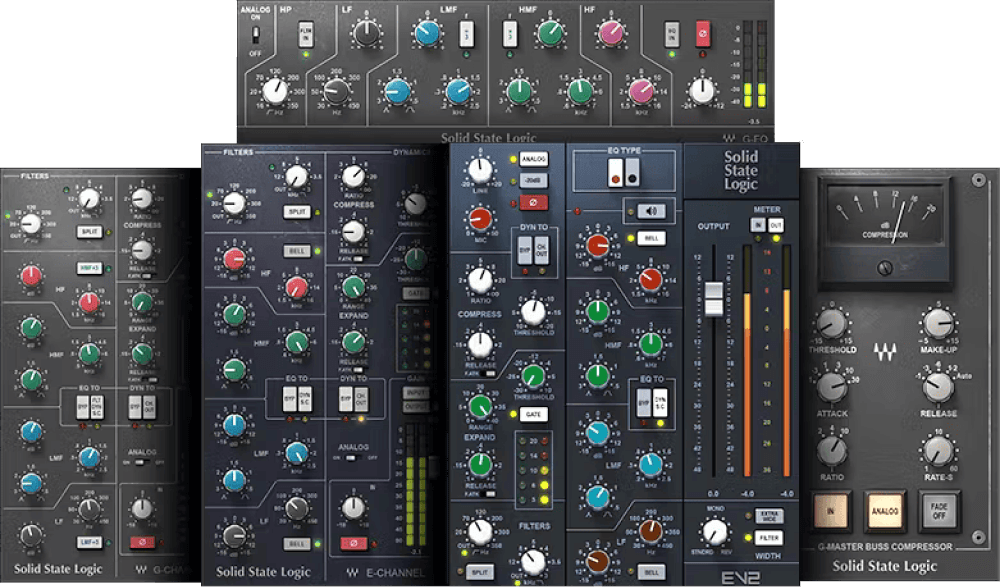SSL 4000 Collection