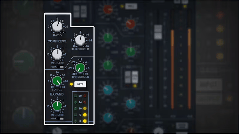Waves - SSL EV2 Channel Screenshot 5